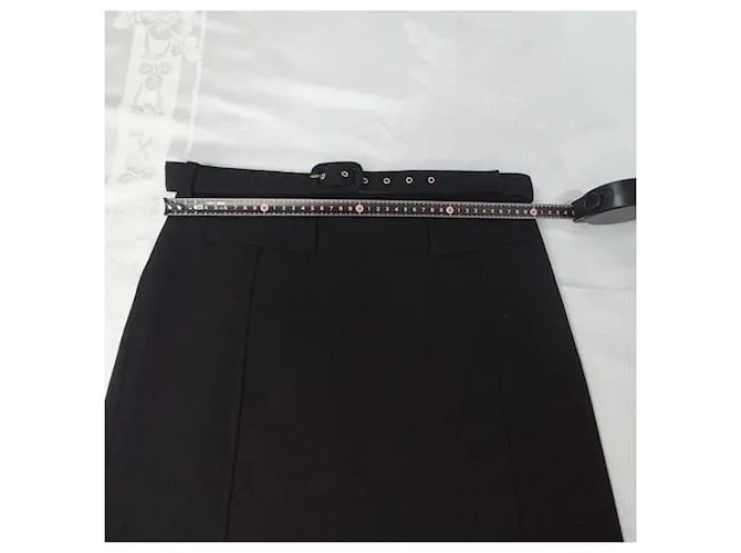 Dolce & Gabbana Faldas Negro 