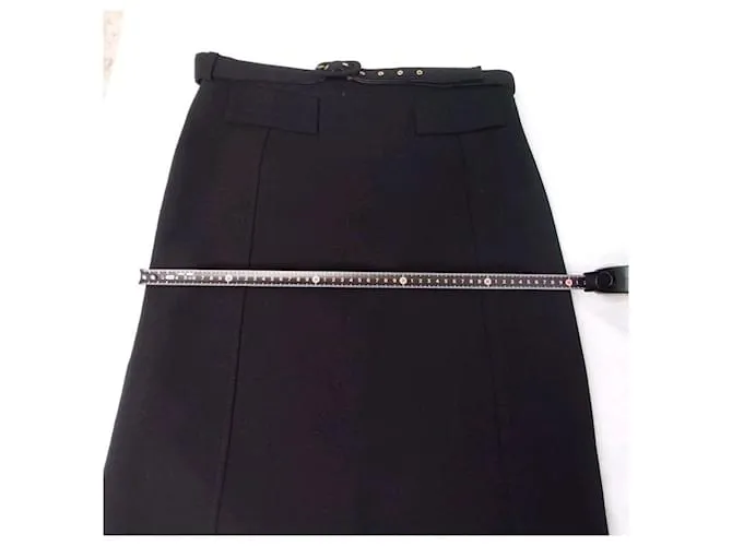 Dolce & Gabbana Faldas Negro 