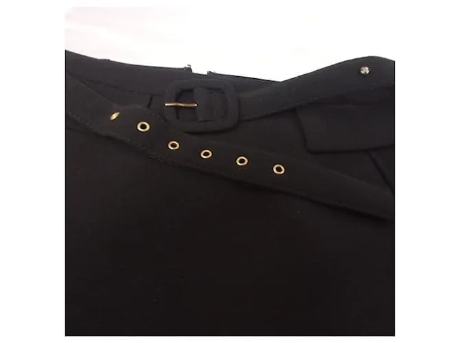 Dolce & Gabbana Faldas Negro 