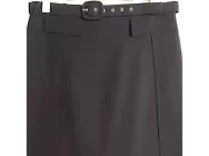 Dolce & Gabbana Faldas Negro 