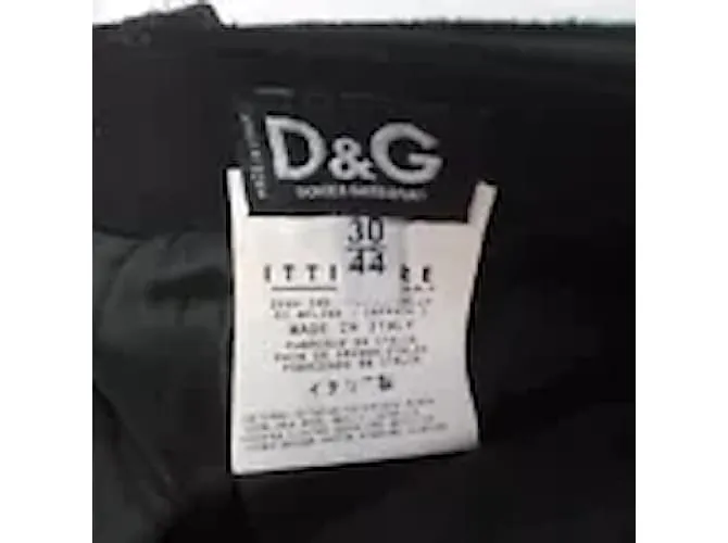 Dolce & Gabbana Faldas Negro 