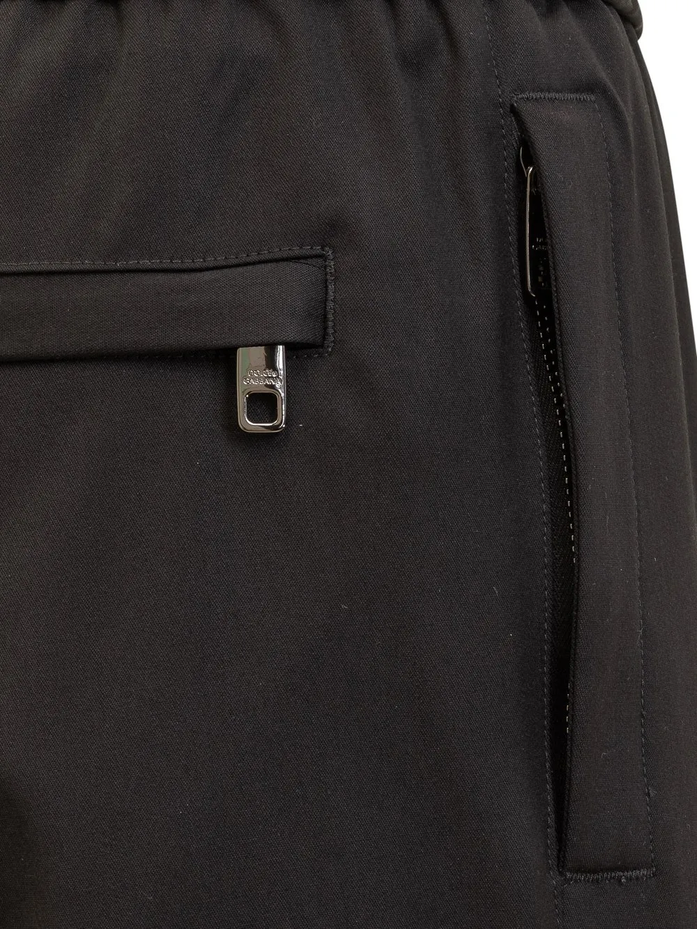 DOLCE & GABBANA Stretch Jersey Jogging Pants