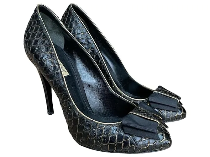 Dolce & Gabbana Zapatos de tacón Negro 