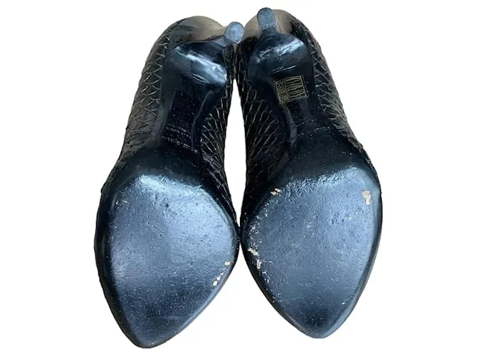 Dolce & Gabbana Zapatos de tacón Negro 