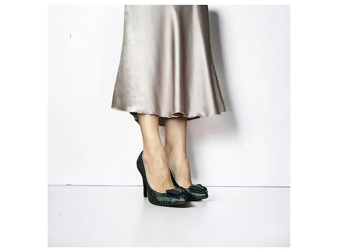 Dolce & Gabbana Zapatos de tacón Negro 