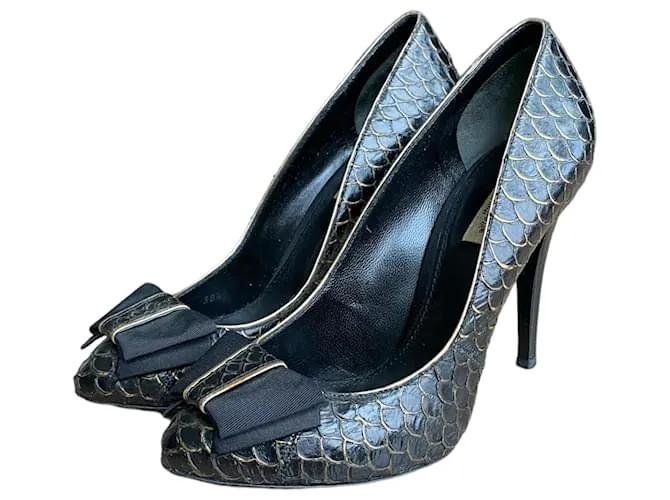 Dolce & Gabbana Zapatos de tacón Negro 