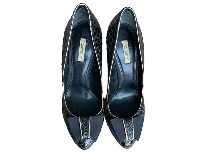 Dolce & Gabbana Zapatos de tacón Negro 