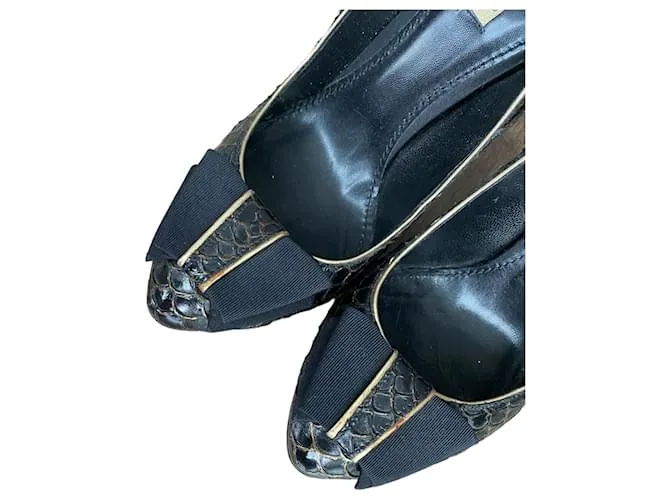 Dolce & Gabbana Zapatos de tacón Negro 