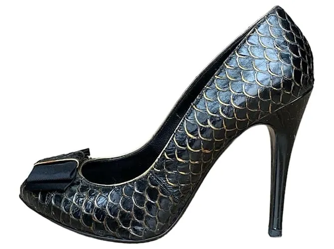Dolce & Gabbana Zapatos de tacón Negro 