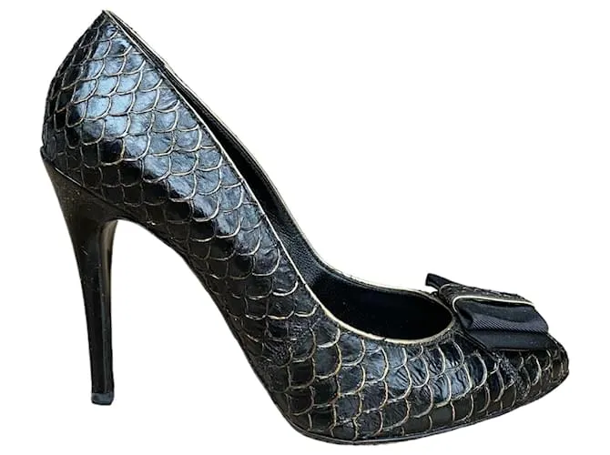 Dolce & Gabbana Zapatos de tacón Negro 