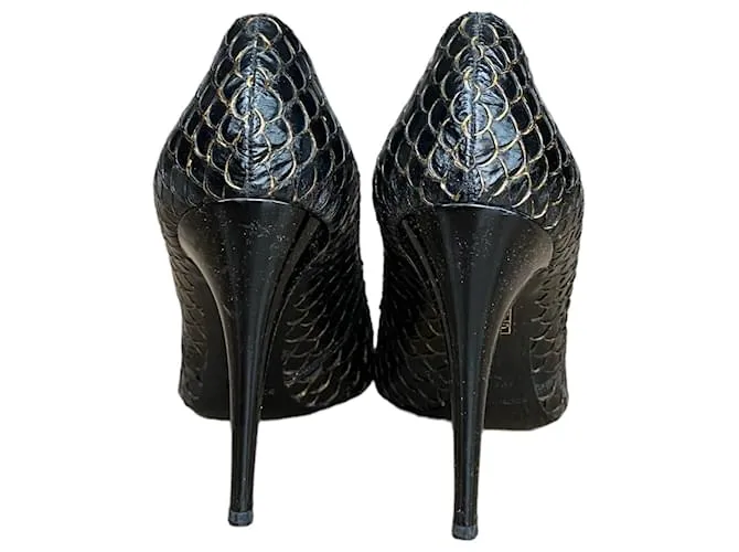 Dolce & Gabbana Zapatos de tacón Negro 