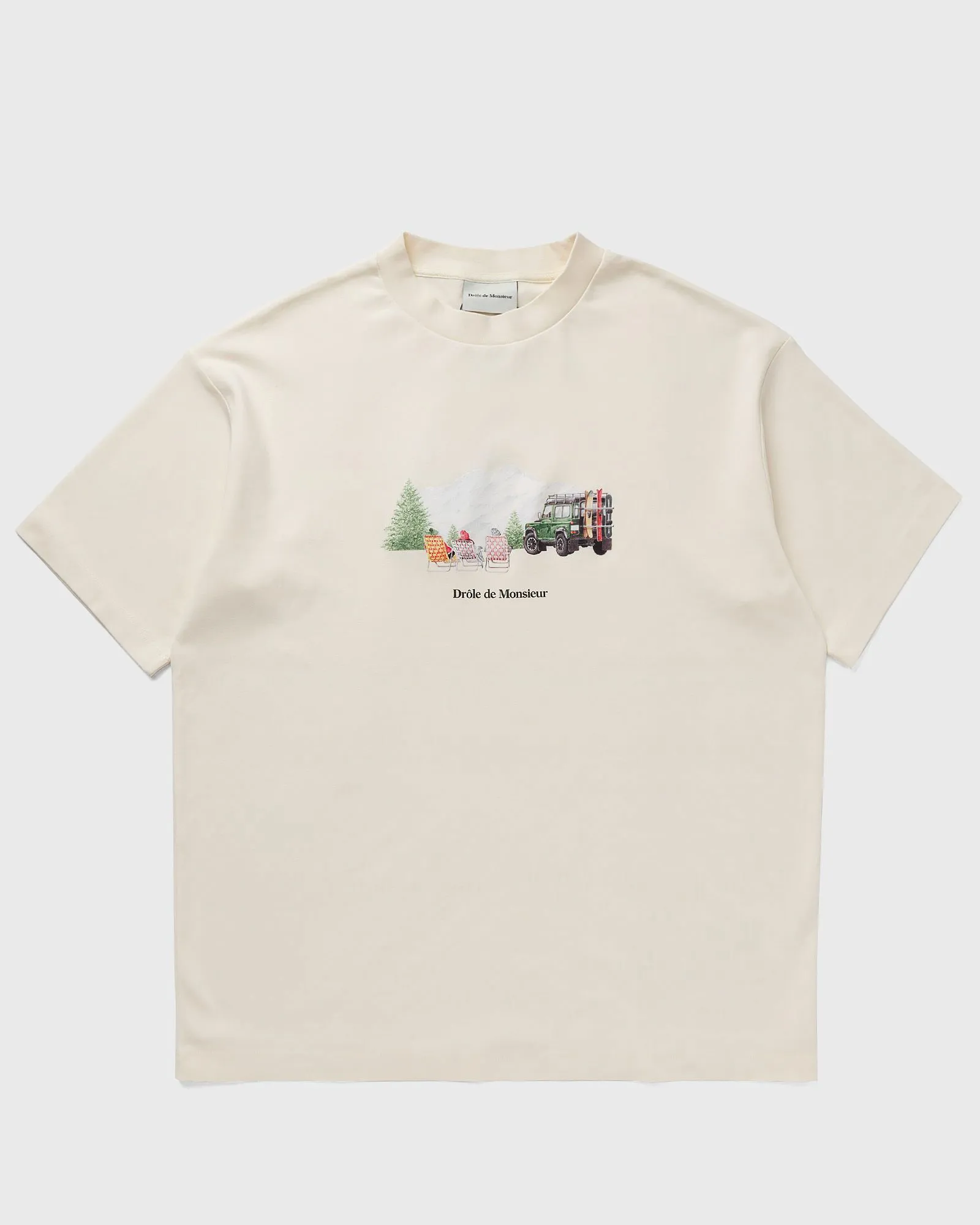 Drôle de Monsieur Le Tee Montagne