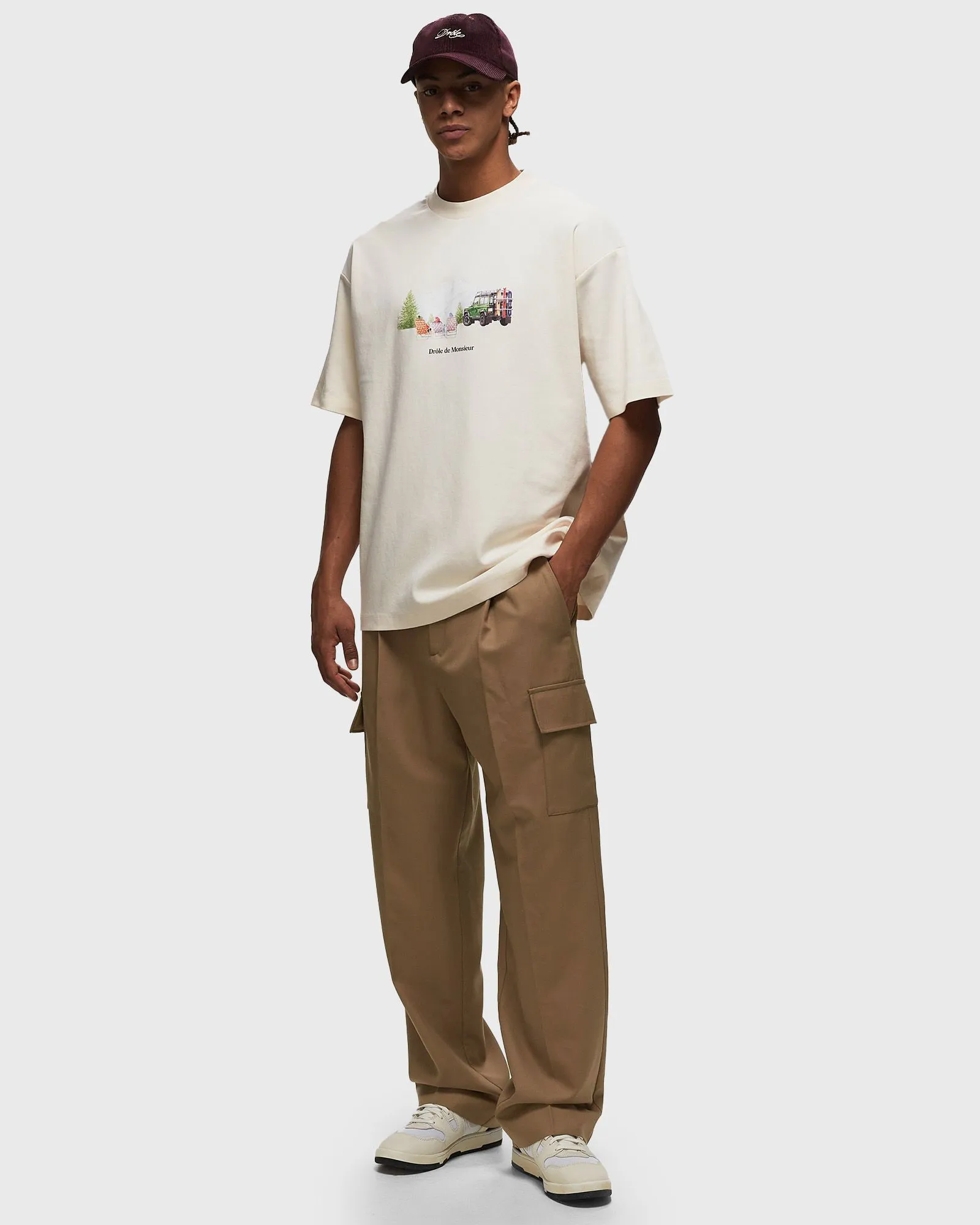 Drôle de Monsieur Le Tee Montagne