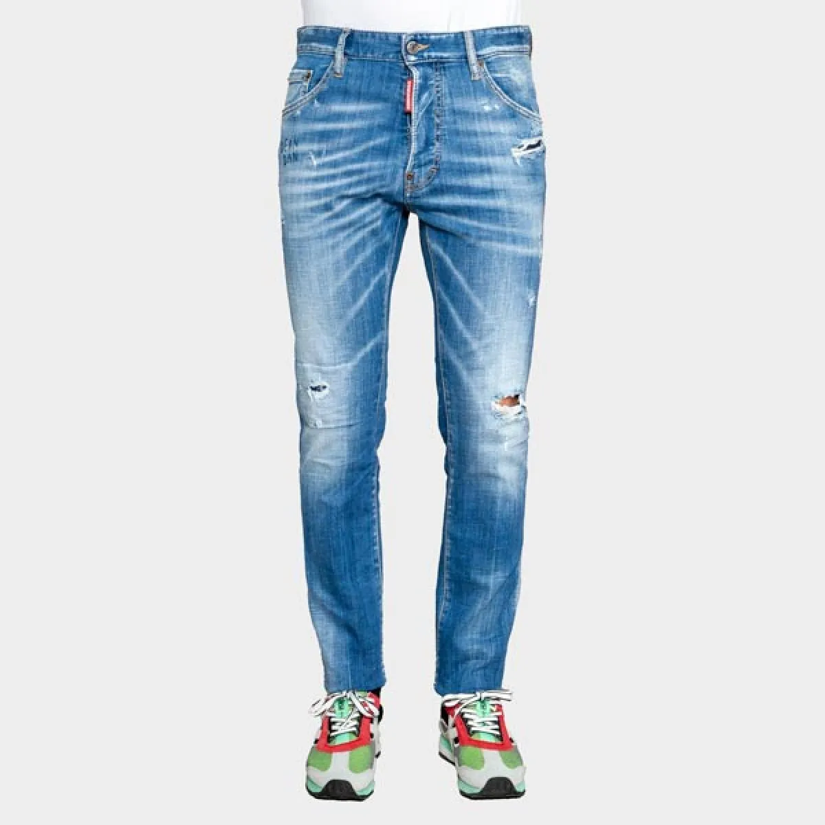 DSQUARED2  VAQUERO AZUL