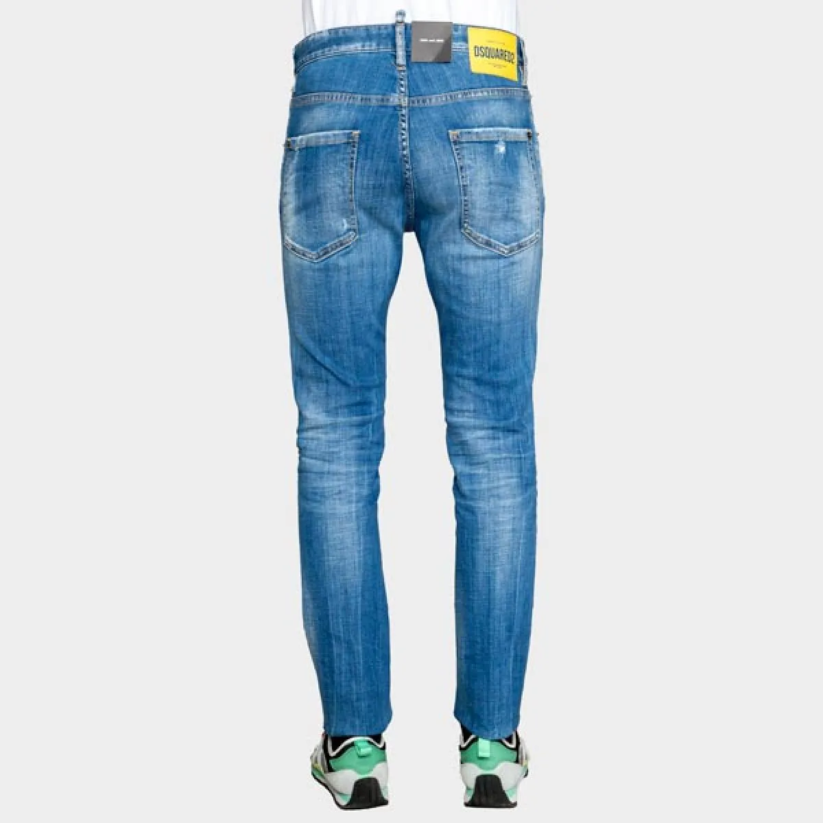 DSQUARED2  VAQUERO AZUL