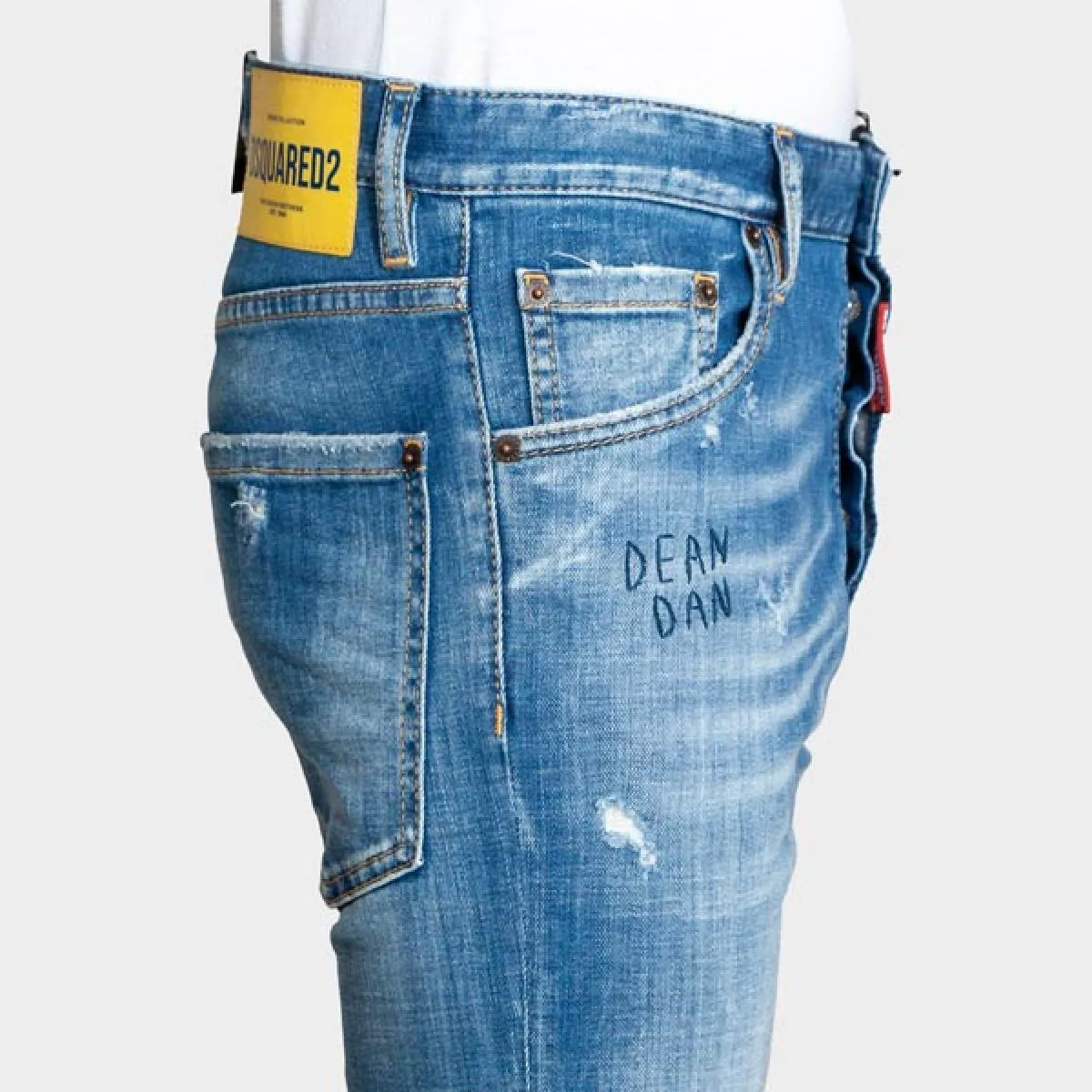 DSQUARED2  VAQUERO AZUL