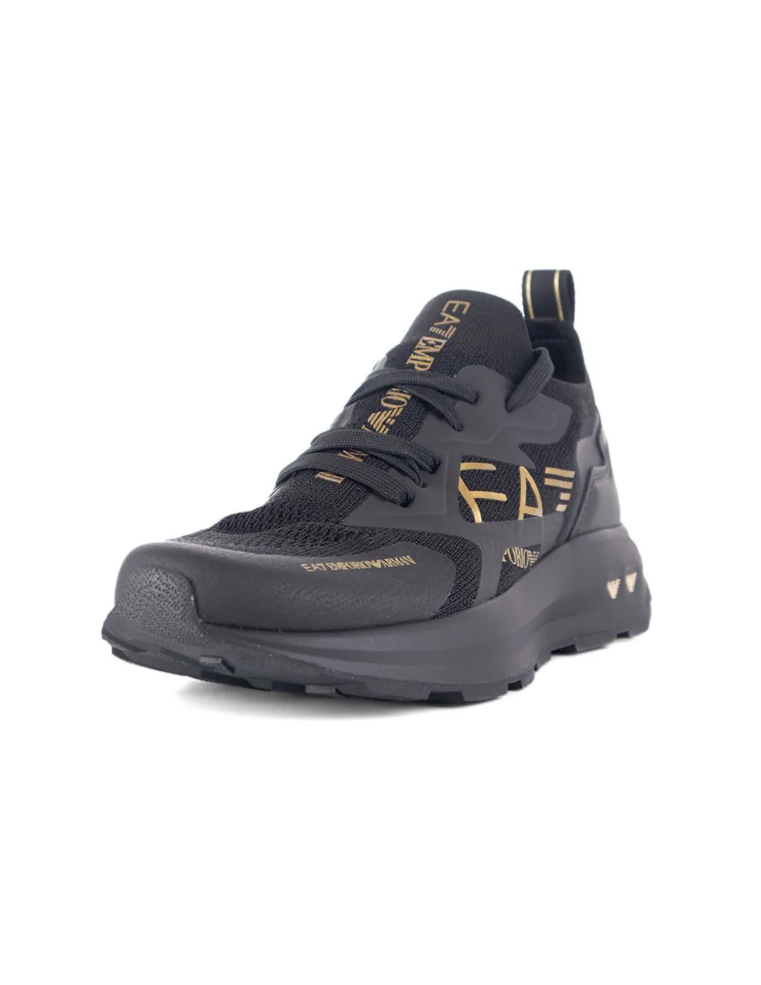 EA7  ZAPATILLAS NEGRAS X8X113 HOMBRE