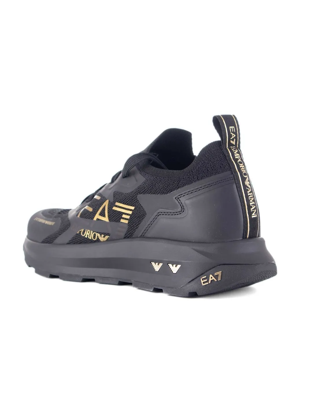EA7  ZAPATILLAS NEGRAS X8X113 HOMBRE