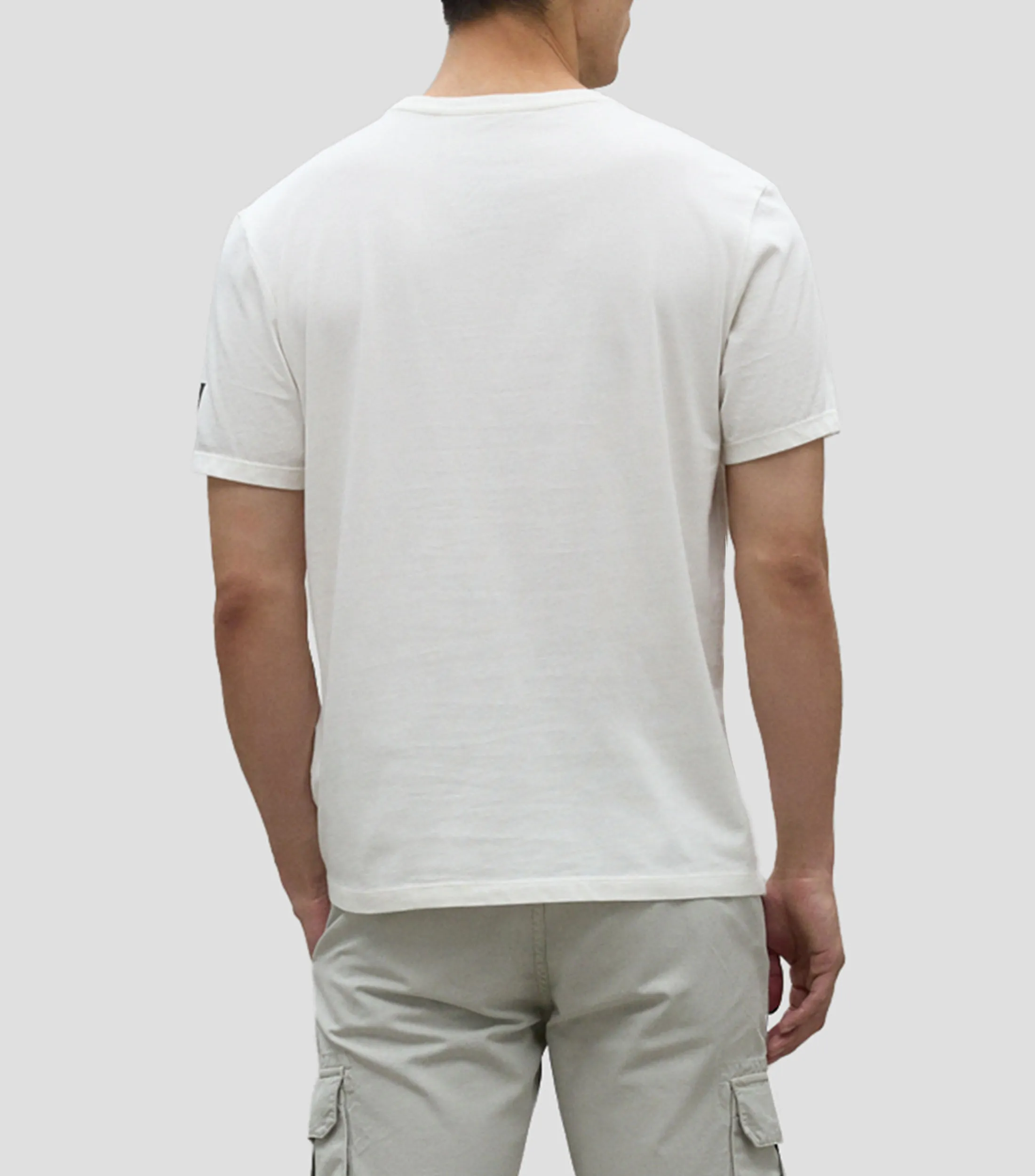 Ecoalf Playera de cuello redondo y manga corta estampada Hombre