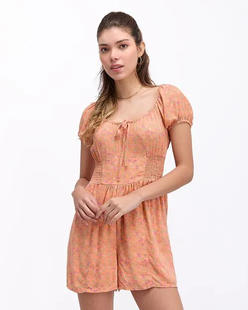 Enterizo Mujer New Chawi Naranja Spice
