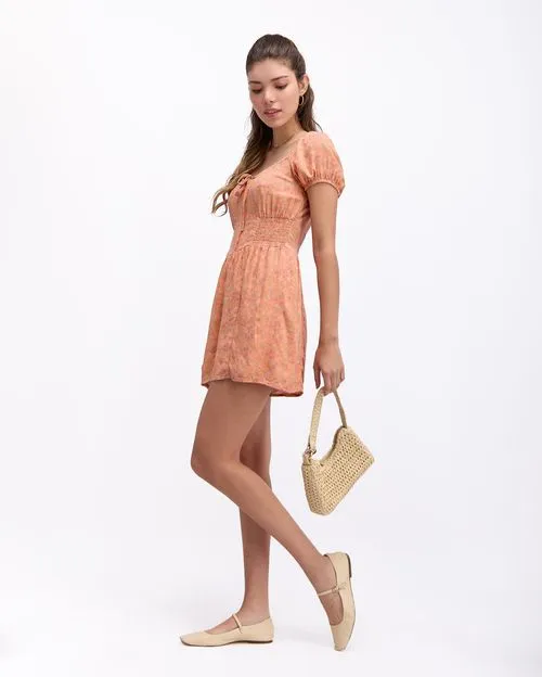 Enterizo Mujer New Chawi Naranja Spice