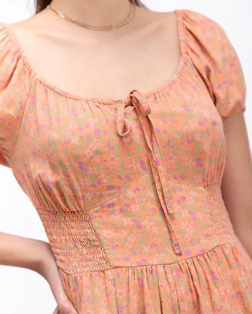Enterizo Mujer New Chawi Naranja Spice