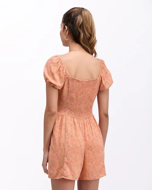 Enterizo Mujer New Chawi Naranja Spice