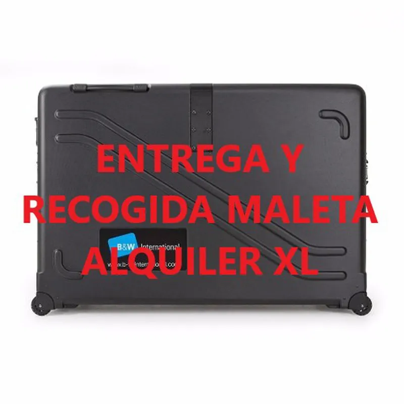Envio y recogida PENINSULA y Alquiler Maleta Transporte BICIS MTB 29