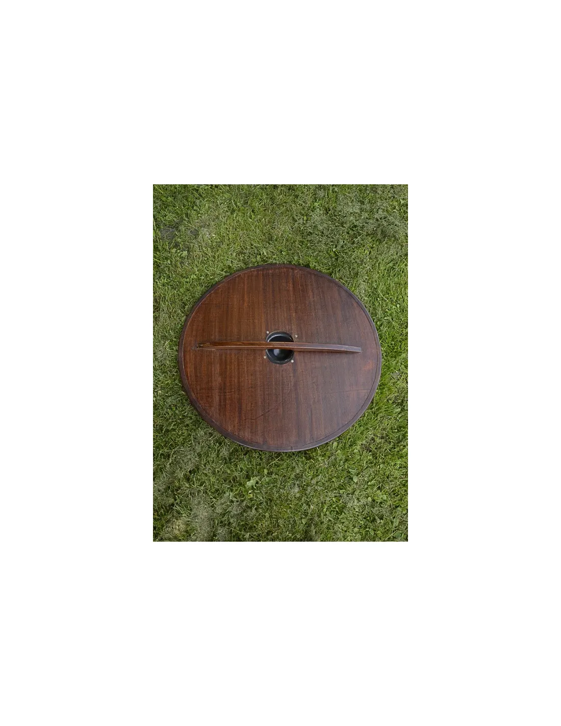 Escudo Vikingo madera