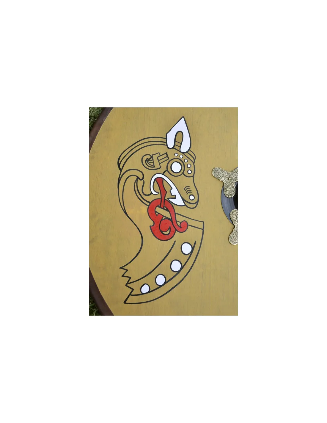 Escudo Vikingo madera