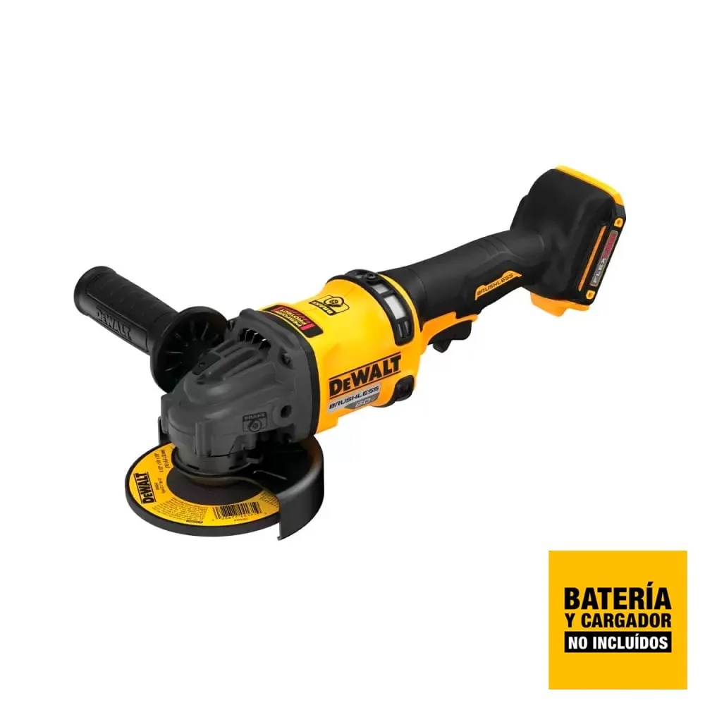 ESMERIL DEWALT DCG418B 41/2″ 60V XR FLEXVOLT SIN BAT