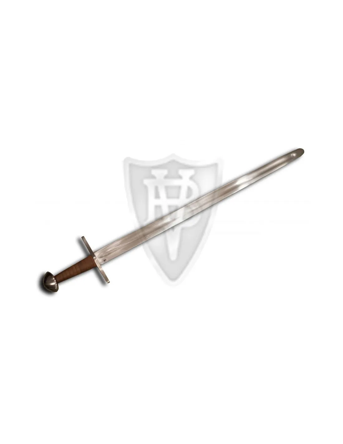 ESPADA NORMANDA FUNCIONAL POMO DE NUEZ, SIGLO XIIXIII
