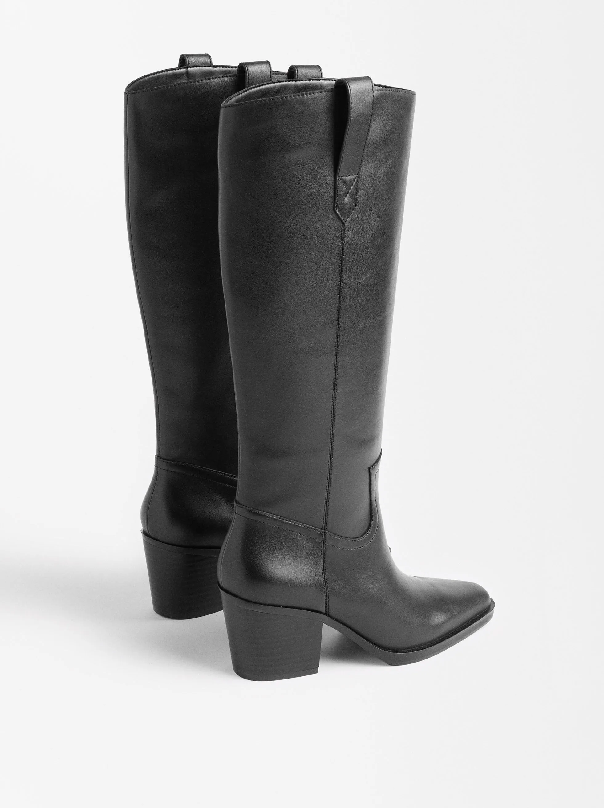 EXCLUSIVO ONLINE  BOTAS ALTAS DE PIEL
