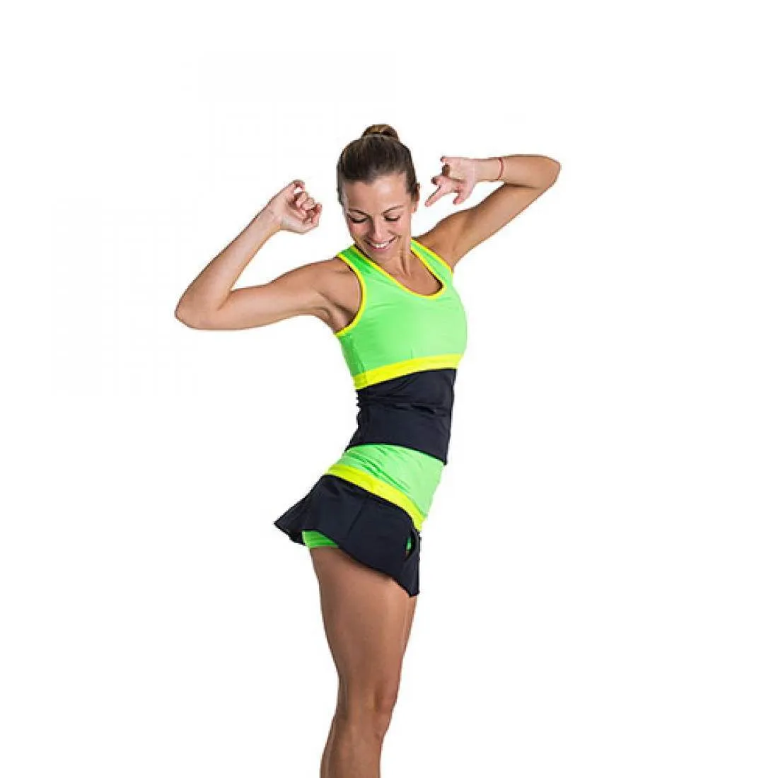 Falda BB Morgan Amarillo Lima | Bb