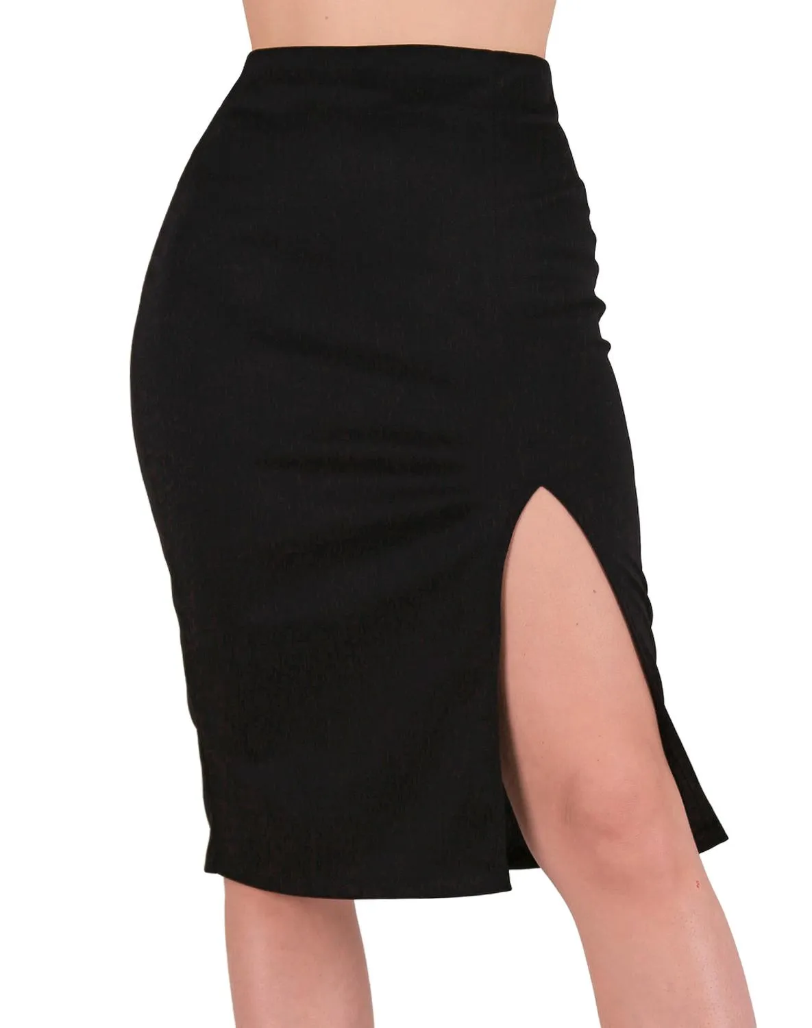 Falda Mujer Negro Stfashion 79304036