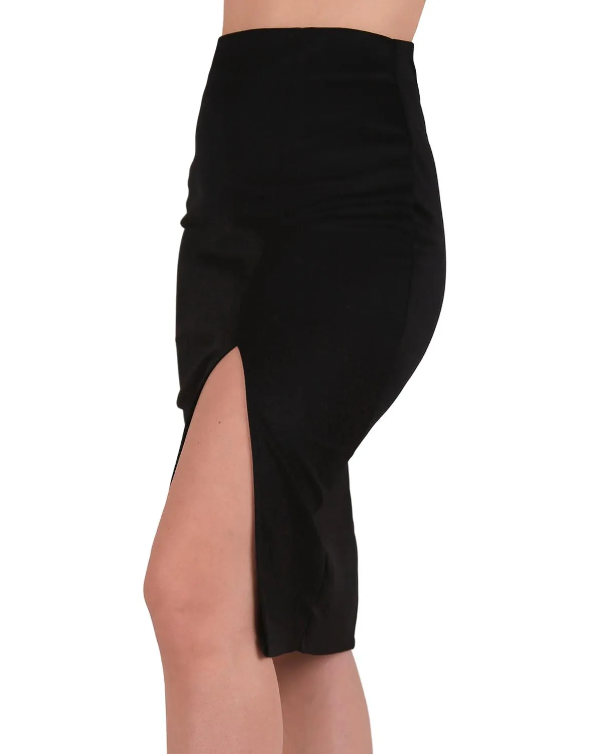 Falda Mujer Negro Stfashion 79304036