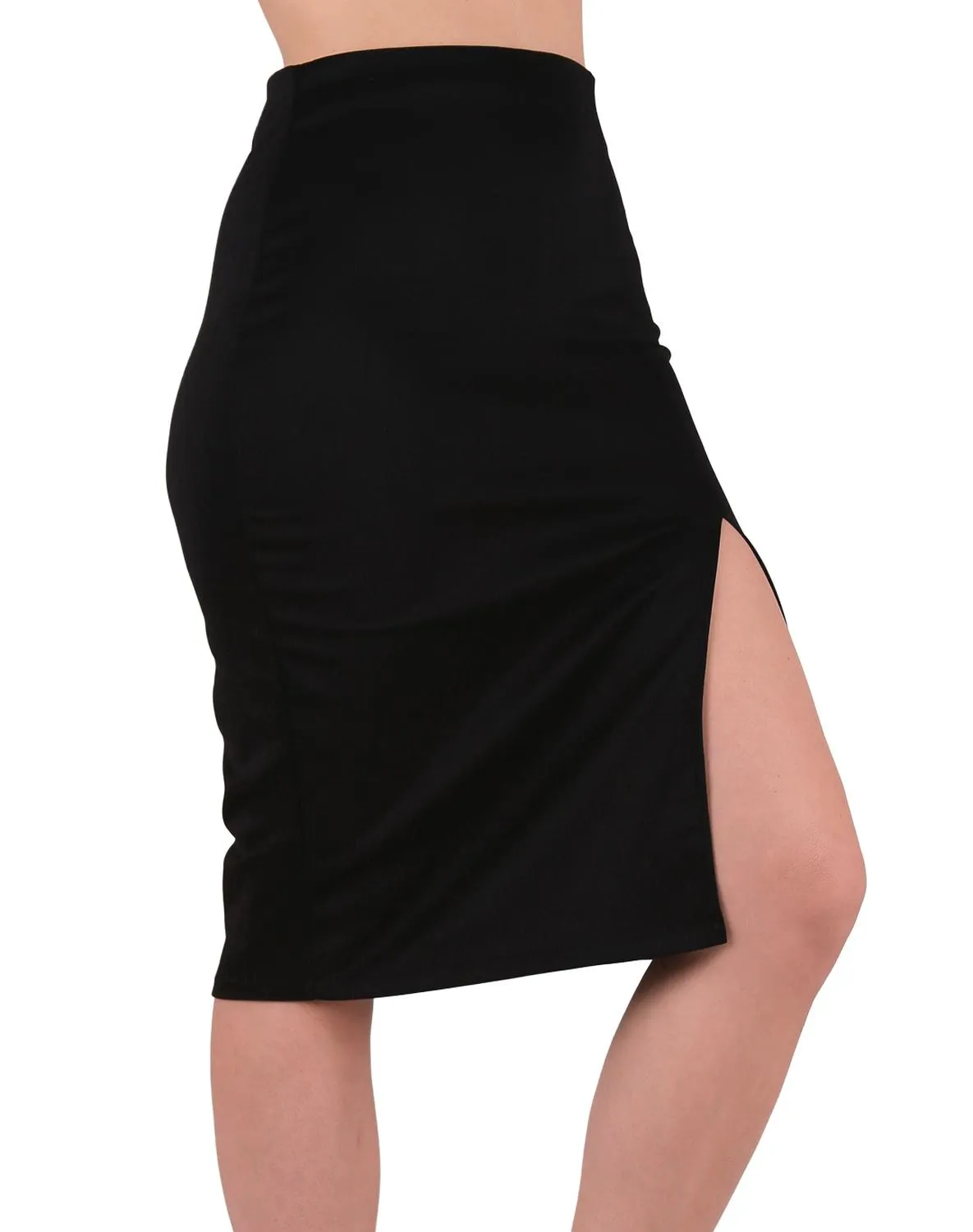 Falda Mujer Negro Stfashion 79304036