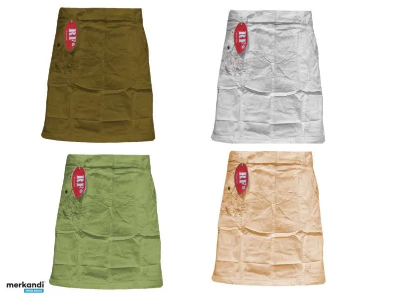 FALDAS FORMALES CLÁSICAS ELEGANTES SHORT TO THE KNEE MIX 3640