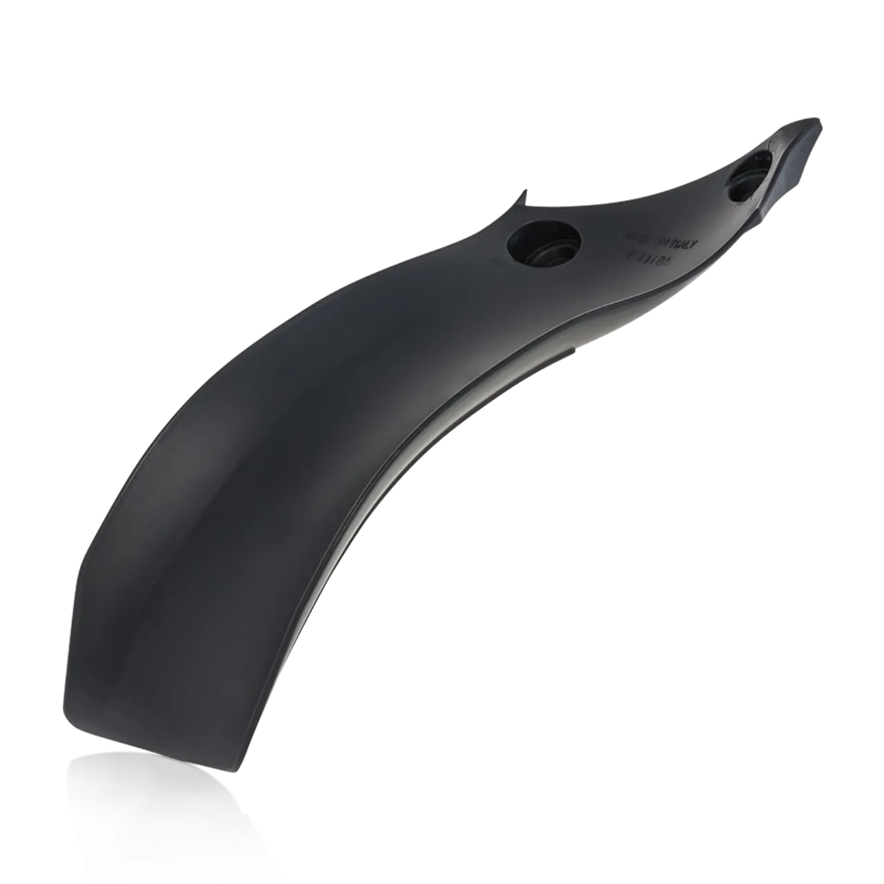 Faldón para Cubrecárter Acerbis Negro