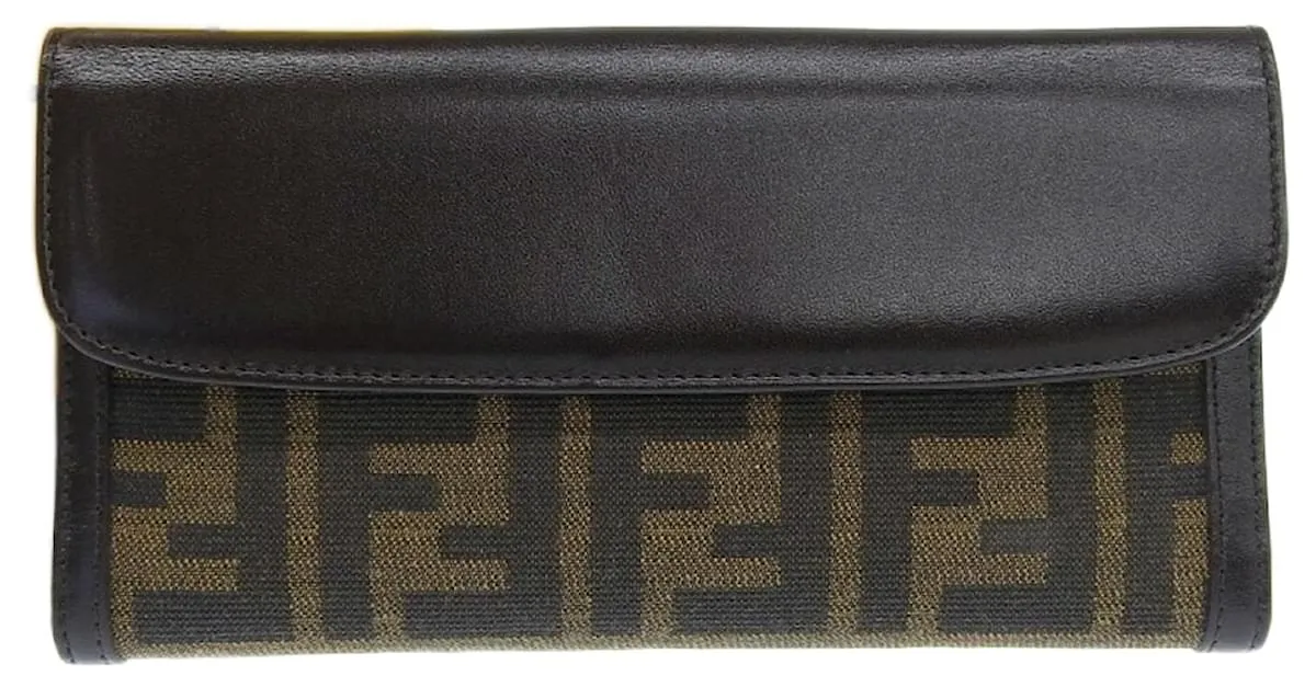 Fendi Zucca Castaño 