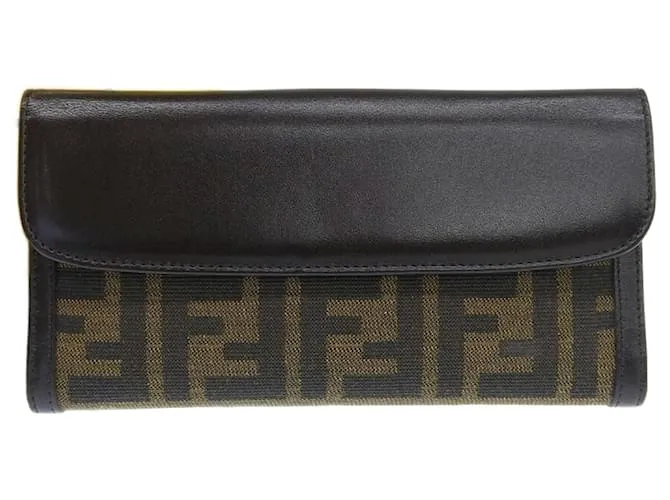 Fendi Zucca Castaño 