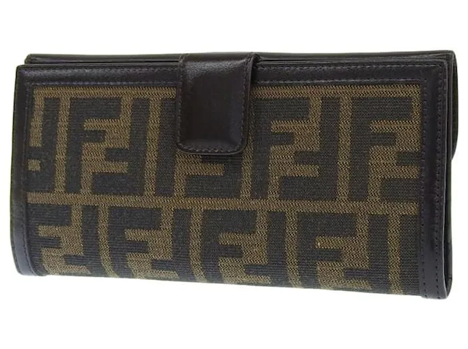 Fendi Zucca Castaño 