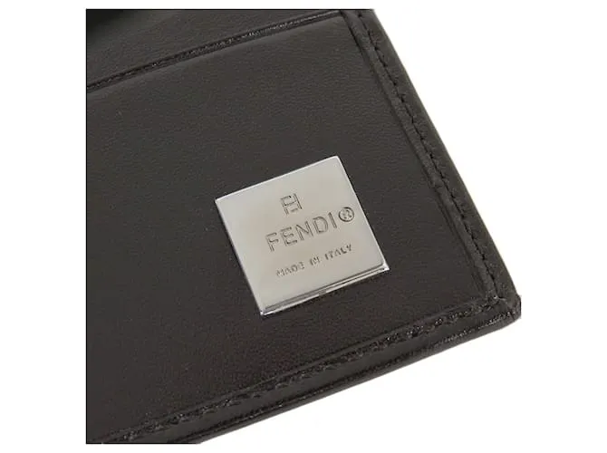 Fendi Zucca Castaño 