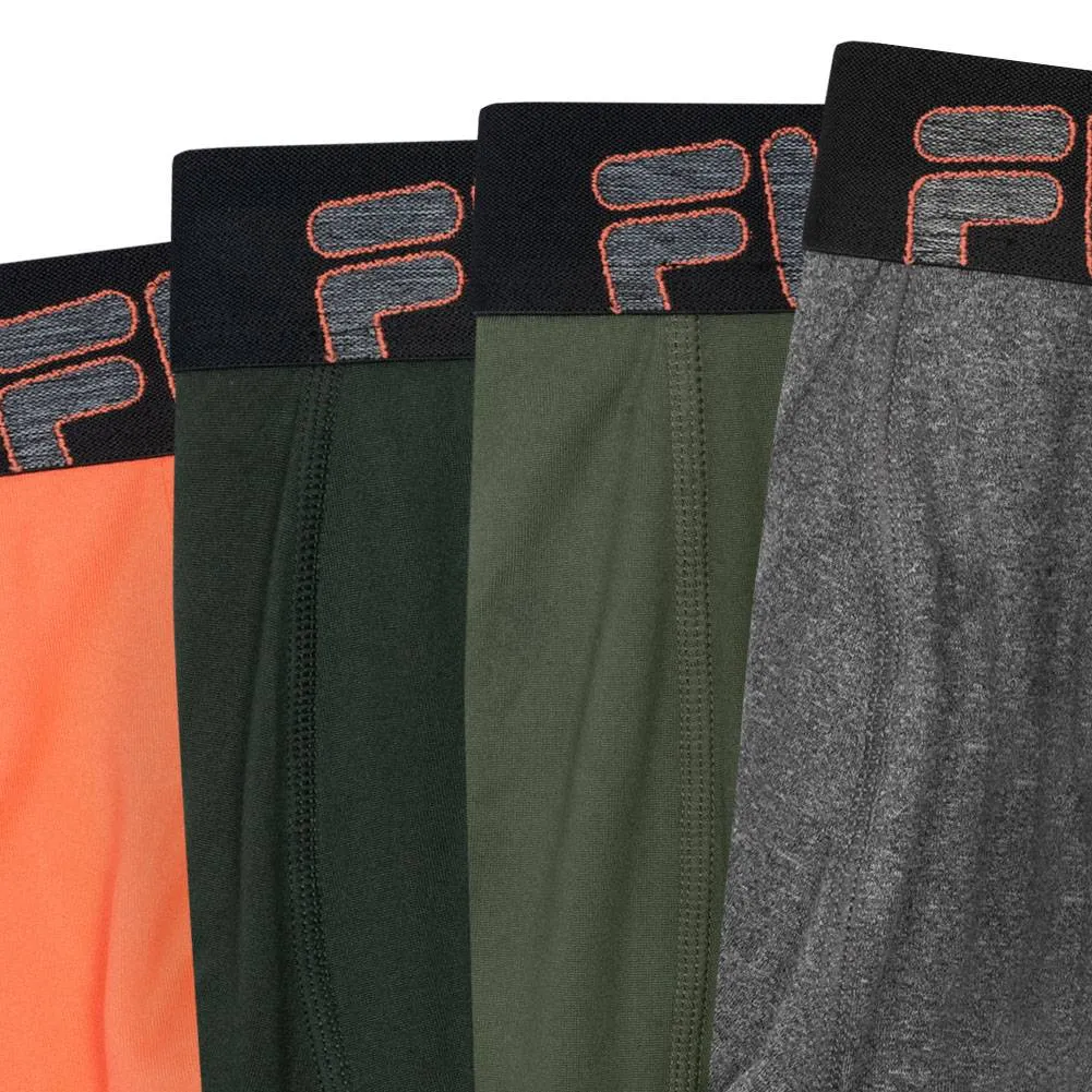 FILA HOMBRE CALZONCILLOS BóXER PACK DE 4 FM412BXPB7021