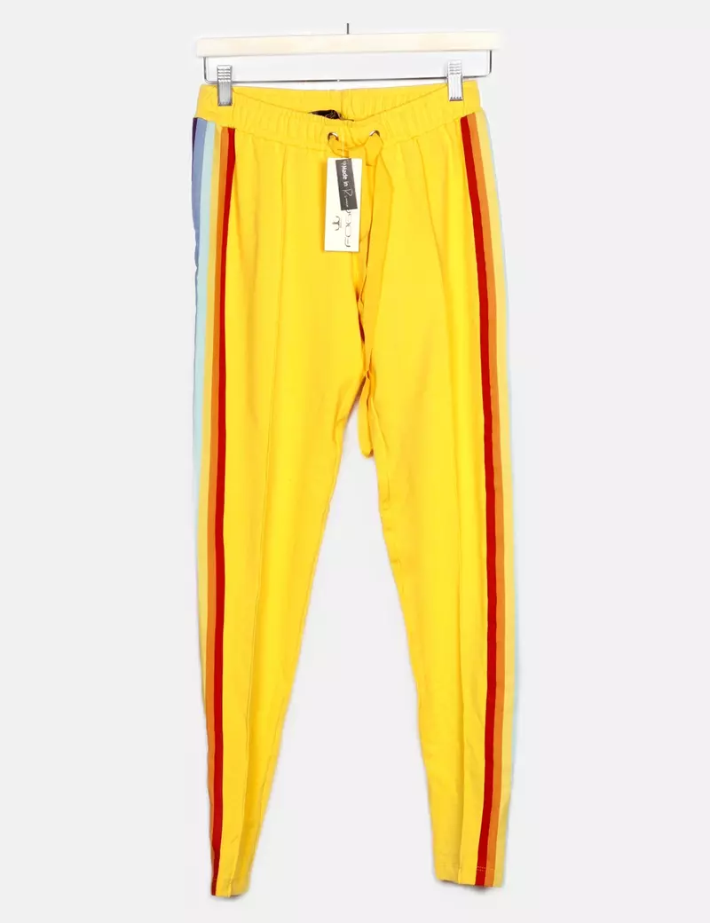 Foggi Pantalones de chándal y joggers Anchos