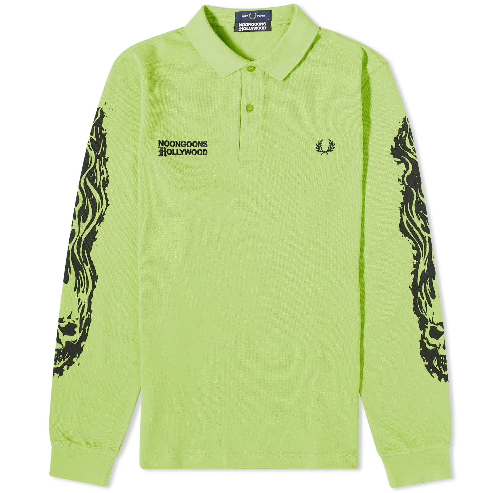 Fred Perry Noon Goons x Printed Polo Tee