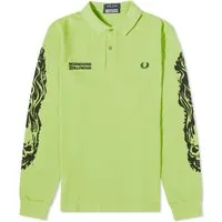 Fred Perry Noon Goons x Printed Polo Tee
