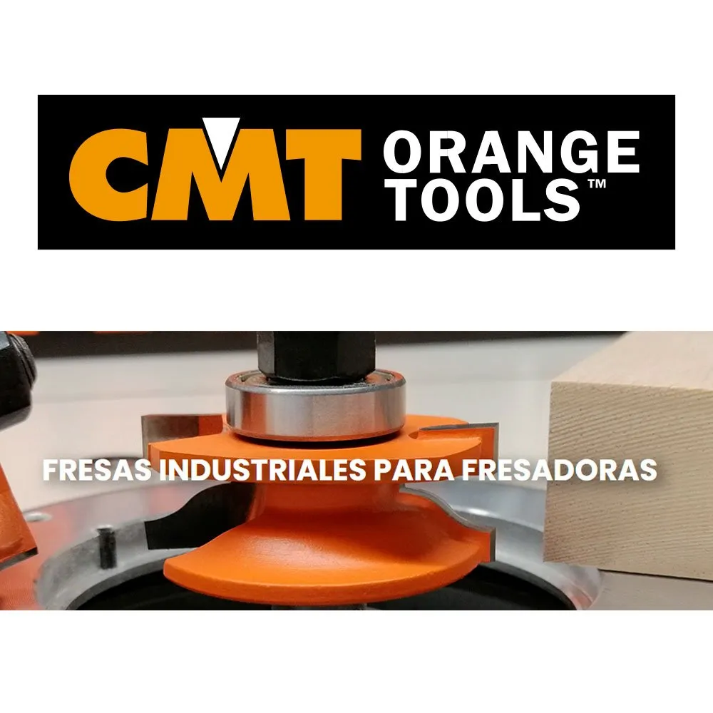 Fresa para envases madera HM S:12 D:31.7x16 951.502.11 CMT