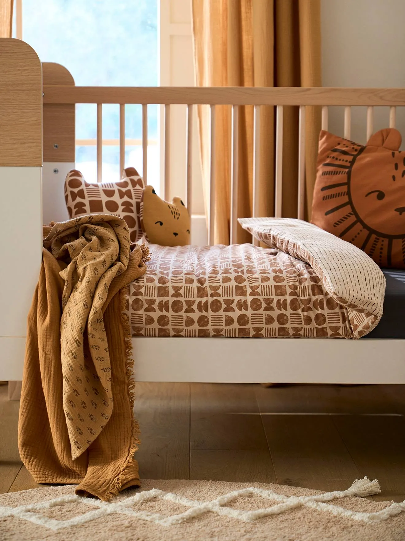 Funda de almohada para bebé ETHNIC