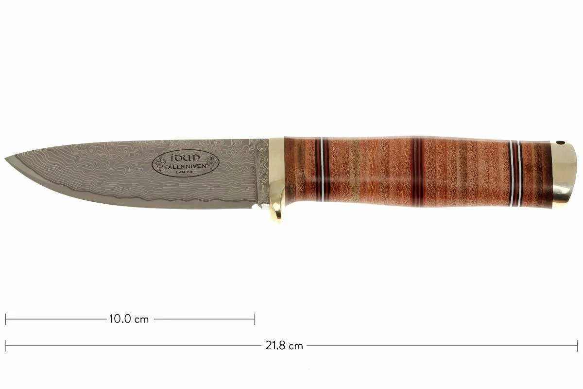 Fällkniven NL5 IDUN damasco Cowry X